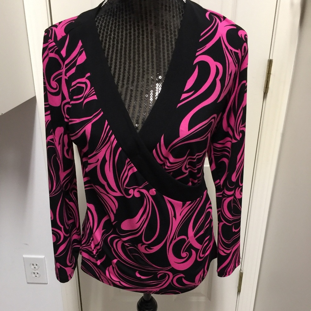 INC Dress Top Blouse SZ PM